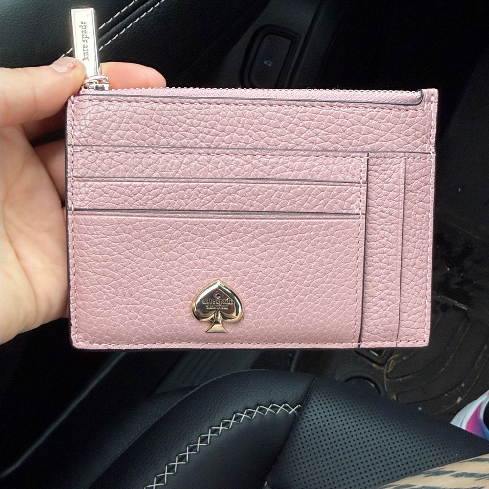 Kate Spade Blush Pink Card Wallet